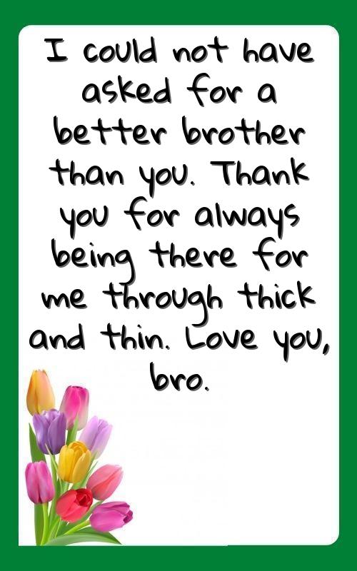 birthday wishes for a friend like brother